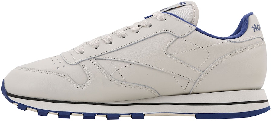 Reebok Classic Leather 'Ecru Navy' 28412 Buy Reebok Classic Leather 'Ecru Navy' 28412