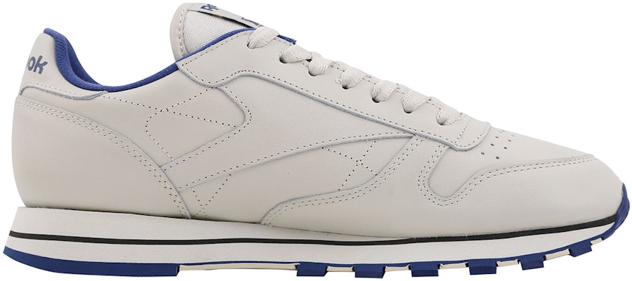 Reebok Classic Leather 'Ecru Navy' Sepatu Pria/Wanita 28412 Order Reebok Classic Leather 'Ecru Navy' Sepatu Pria/Wanita 28412