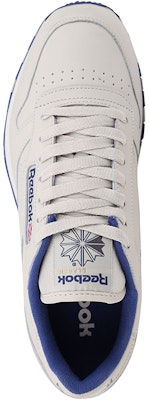Reebok Classic Leather 'Ecru Navy' Sepatu Pria/Wanita 28412 Shop Reebok Classic Leather 'Ecru Navy' Sepatu Pria/Wanita 28412