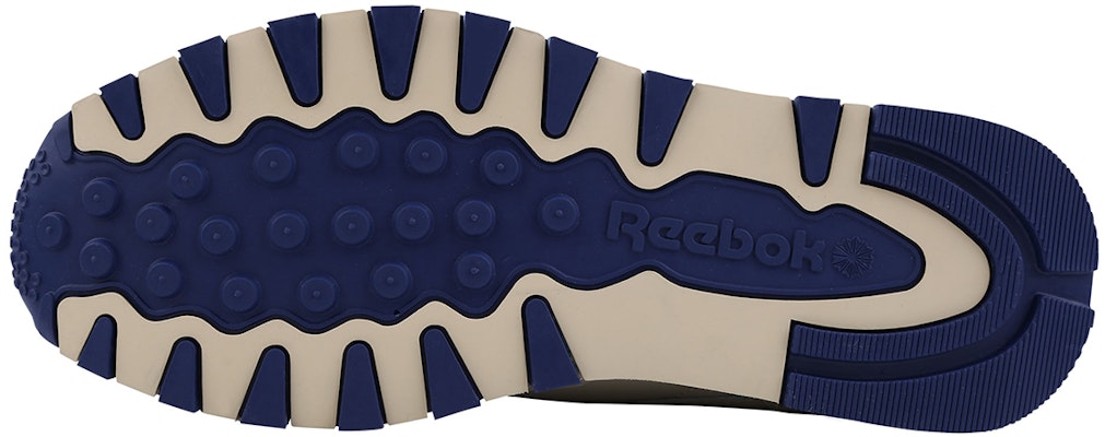 Reebok Classic Leather 'Ecru Navy' 28412 Details for Reebok Classic Leather 'Ecru Navy' 28412