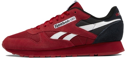 Reebok Classic Leather 'Flash Red Black' GW9700 Reebok Classic Leather 'Flash Red Black' GW9700