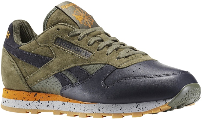 Reebok Classic Leather 'Hijau' BD1929 Lookbook Reebok Classic Leather 'Hijau' BD1929
