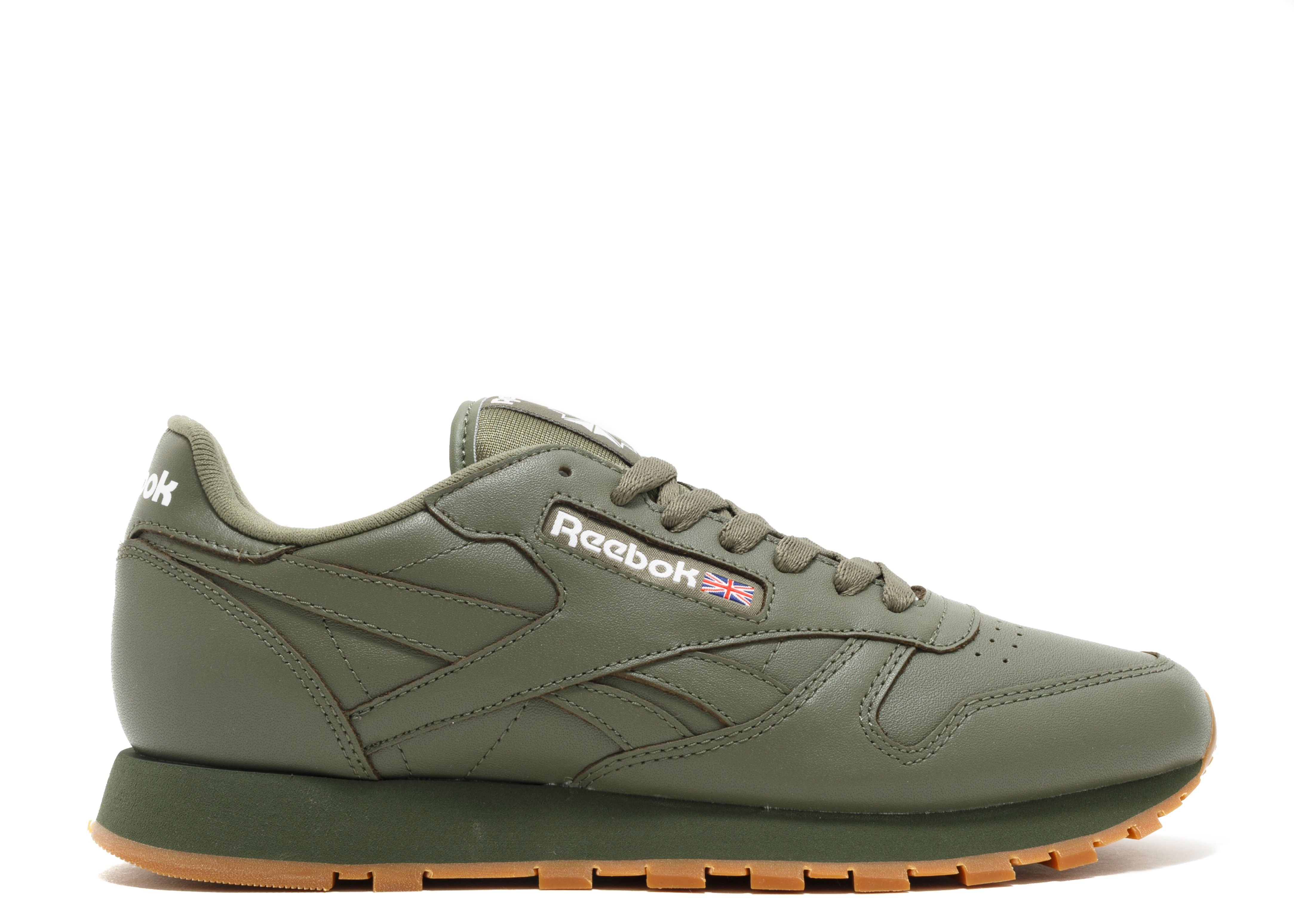 Reebok Classic Leather 'Green' BS5451