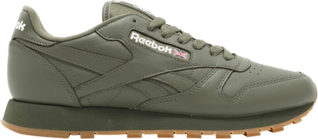 Reebok Classic Leather 'Green' BS5451 Reebok Classic Leather 'Green' BS5451