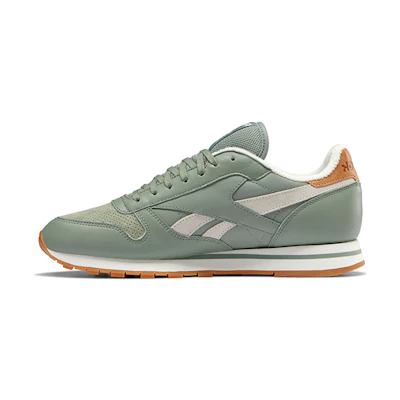 Reebok Classic Leather 'Green Orange'