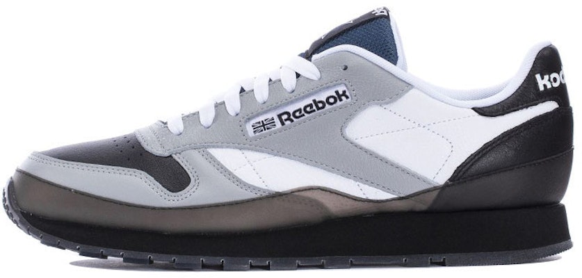 Reebok Classic Leather 'Grey Black Low-Top' GY0501 Buy Reebok Classic Leather 'Grey Black Low-Top' GY0501