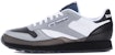 Reebok Classic Leather 'Kelabu Hitam Rendah-Atas' GY0501