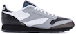 Reebok Classic Leather 'Kelabu Hitam Rendah-Atas' GY0501