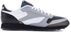 Order Reebok Classic Leather 'Kelabu Hitam Rendah-Atas' GY0501