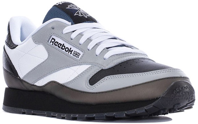 Reebok Classic Leather 'Grey Black Low-Top' GY0501 Lookbook Reebok Classic Leather 'Grey Black Low-Top' GY0501