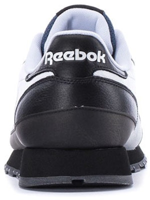 Reebok Classic Leather 'Grey Black Low-Top' GY0501 Shop Reebok Classic Leather 'Grey Black Low-Top' GY0501