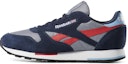 Buy Reebok Classic Leather 'Kelabu Biru Jingga' DV3836