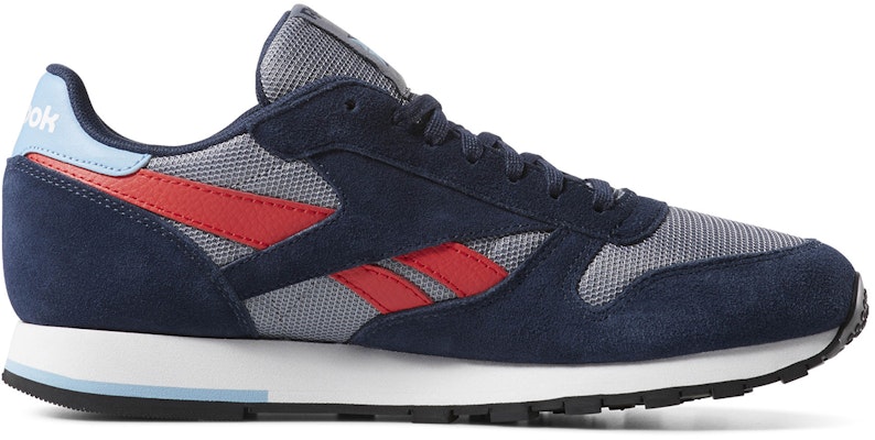 Reebok Classic Leather 'Gray Blue Orange' DV3836 Order Reebok Classic Leather 'Gray Blue Orange' DV3836