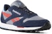 Reebok Classic Leather 'Kelabu Biru Jingga' DV3836