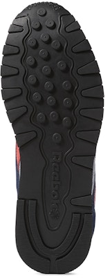 Reebok Classic Leather 'Gray Blue Orange' DV3836 Details for Reebok Classic Leather 'Gray Blue Orange' DV3836