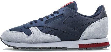 Reebok Classic Leather 'Grey Blue Patchwork' BD4415 Reebok Classic Leather 'Grey Blue Patchwork' BD4415