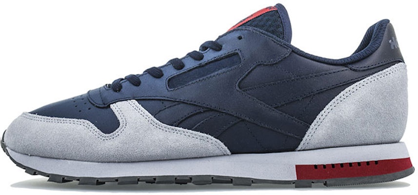 Reebok Classic Leather 'Grey Blue Patchwork' BD4415 Buy Reebok Classic Leather 'Grey Blue Patchwork' BD4415