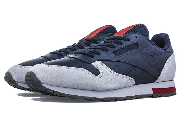 Lookbook 锐步经典皮革“灰蓝拼接” BD4415