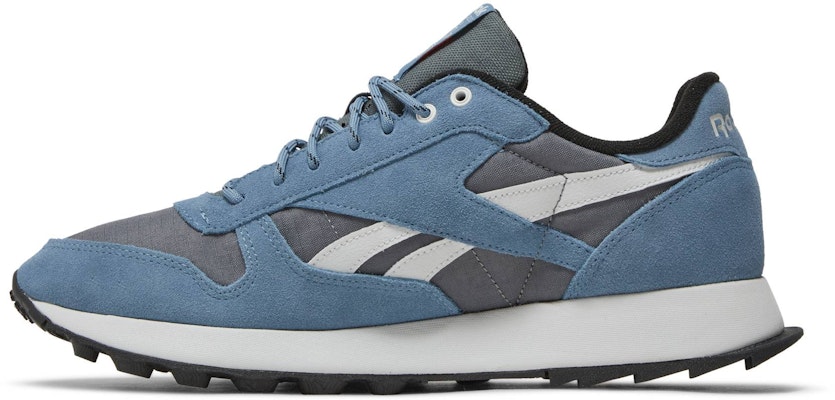 Reebok Classic Leather 'Grey Blue Slate' GX4807 Lookbook Reebok Classic Leather 'Grey Blue Slate' GX4807