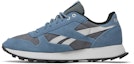 Lookbook Reebok Classic Leather 'Kelabu Biru Slate' GX4807
