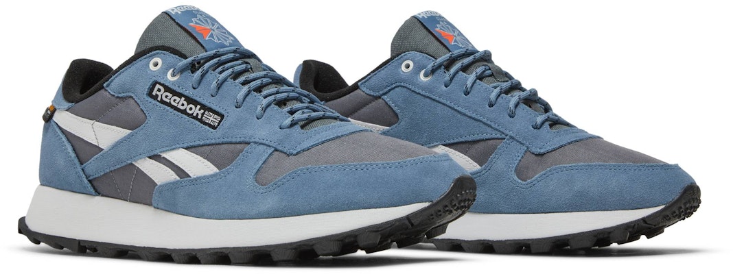 Reebok Classic Leather 'Grey Blue Slate' GX4807 Cheap Reebok Classic Leather 'Grey Blue Slate' GX4807