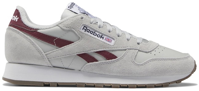 Reebok Classic Leather 'Kelabu Klasik Burgundy' GV9640 Buy Reebok Classic Leather 'Kelabu Klasik Burgundy' GV9640