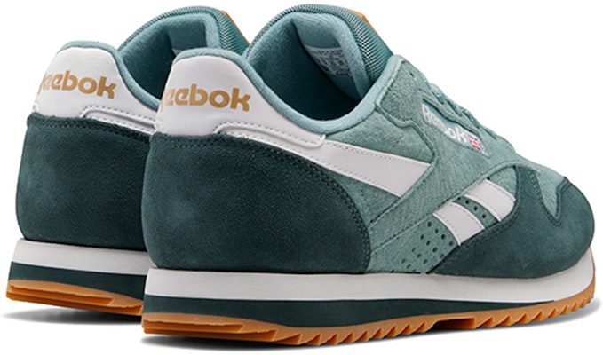 Reebok Classic Leather 'Kelabu Hijau' EF3465 Shop Reebok Classic Leather 'Kelabu Hijau' EF3465