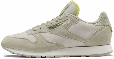 Reebok Classic Leather Gray/Green FV6419 Reebok Classic Leather Gray/Green FV6419