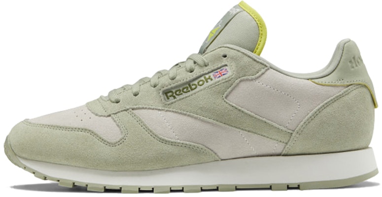 Reebok Classic Leather Gray/Green FV6419 Buy Reebok Classic Leather Gray/Green FV6419
