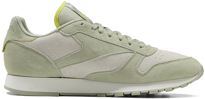 Reebok Classic Leather Gray/Green FV6419 Order Reebok Classic Leather Gray/Green FV6419