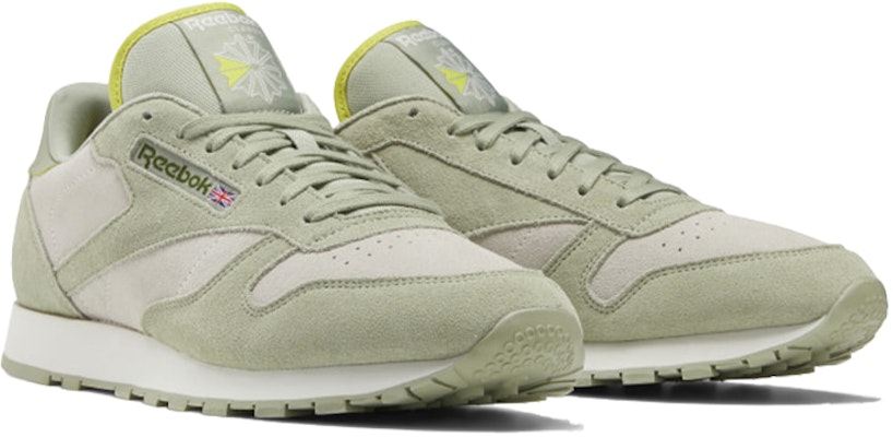 Reebok Classic Leather Gray/Green FV6419 Lookbook Reebok Classic Leather Gray/Green FV6419