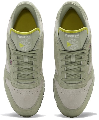 Reebok Classic Leather Gray/Green FV6419 Purchase Reebok Classic Leather Gray/Green FV6419