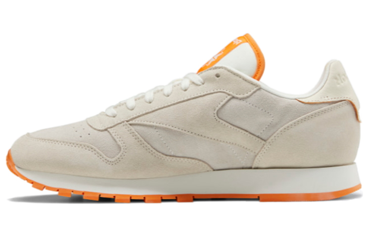 Buy Reebok Klasik Kulit Kelabu Jingga FV1965