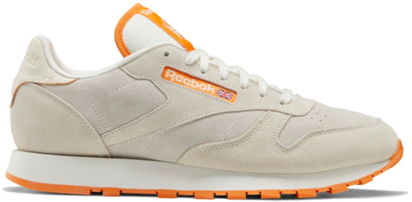 Reebok Klasik Kulit Kelabu Jingga FV1965 Order Reebok Klasik Kulit Kelabu Jingga FV1965
