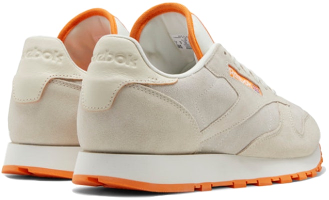 Reebok Klasik Kulit Kelabu Jingga FV1965 Shop Reebok Klasik Kulit Kelabu Jingga FV1965