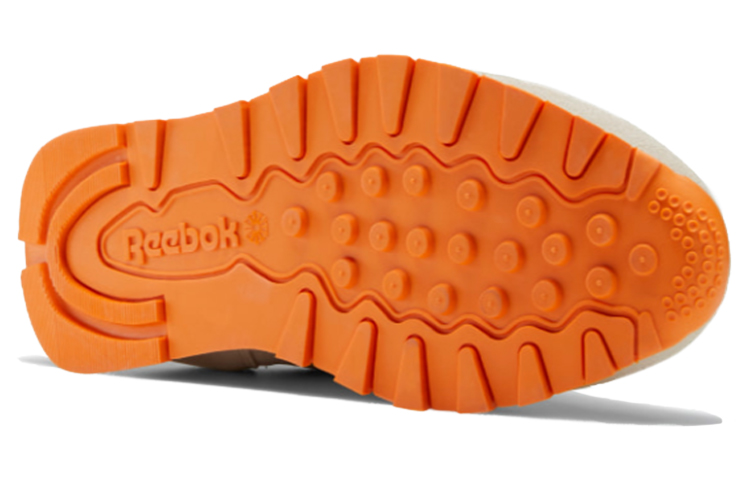 Details for Reebok Klasik Kulit Kelabu Jingga FV1965