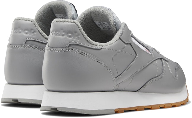 리복 클래식 레더 그레이 (Reebok Classic Leather Grey) DV7172 Lookbook 리복 클래식 레더 그레이 (Reebok Classic Leather Grey) DV7172