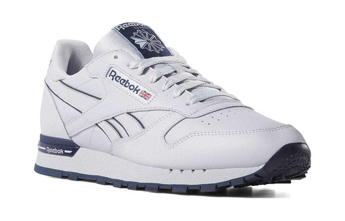 Reebok Classic Leather 'Grey White' 圖 3