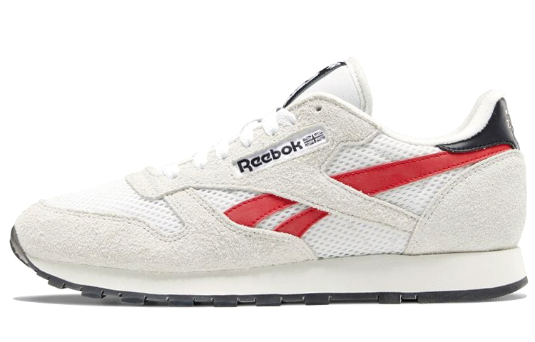 Reebok Classic Leather 'Human Rights Now! - Grey Red' GY0705