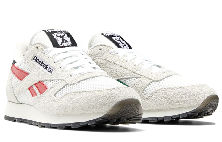 Lookbook リーボック クラシックレザー 人権NOW! グレー/レッド GY0705