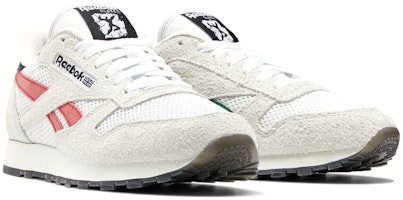 Reebok Classic Leather 'Human Rights Now! - Gris Rojo' GY0705 Lookbook Reebok Classic Leather 'Human Rights Now! - Gris Rojo' GY0705