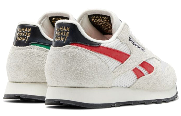 Purchase リーボック クラシックレザー 人権NOW! グレー/レッド GY0705