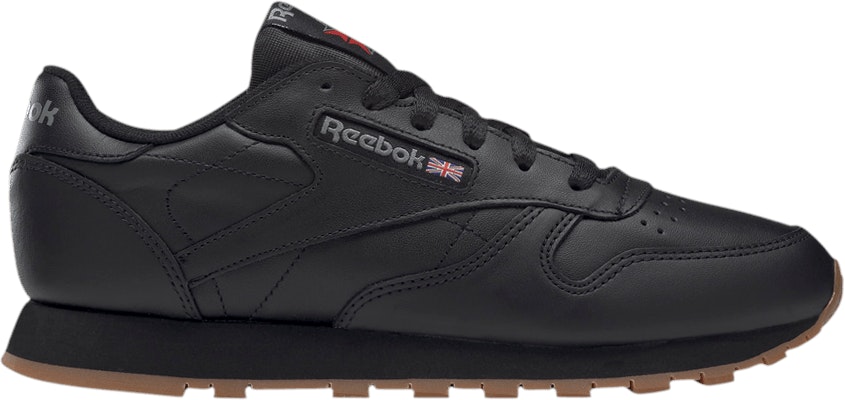 Reebok classic leather intense black hotsell