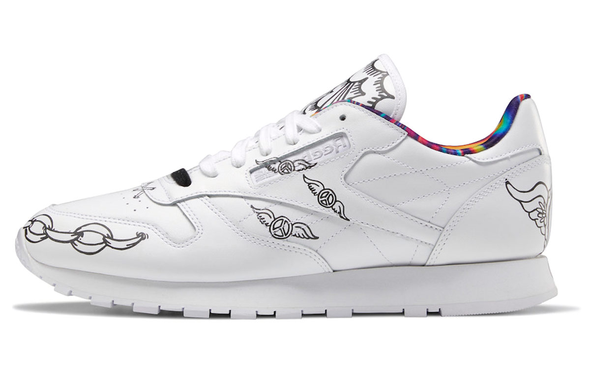Reebok Classic Leather 'International Peace Day' FX3339