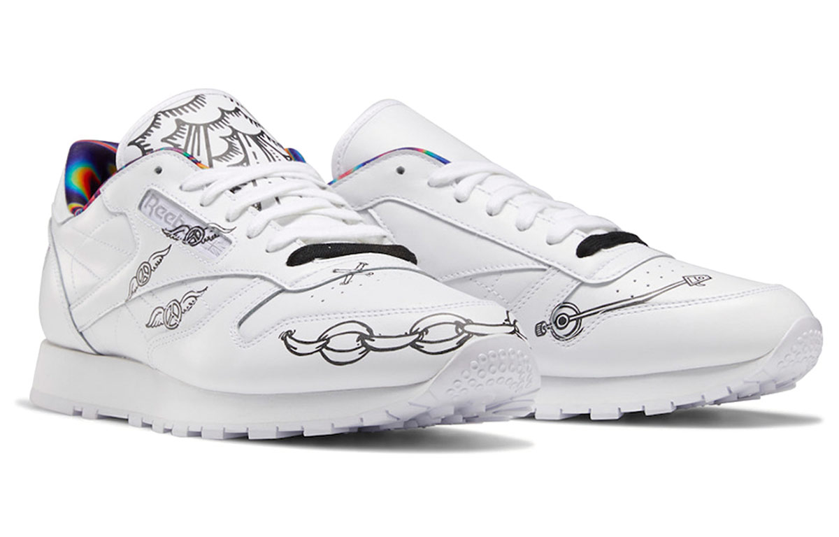 Lookbook 锐步经典皮革鞋 '国际和平日' FX3339