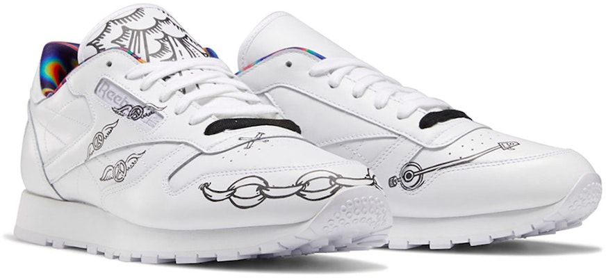 锐步经典皮革鞋 '国际和平日' FX3339 Lookbook 锐步经典皮革鞋 '国际和平日' FX3339