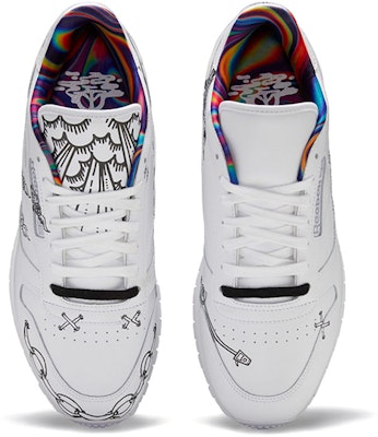 锐步经典皮革鞋 '国际和平日' FX3339 Shop 锐步经典皮革鞋 '国际和平日' FX3339