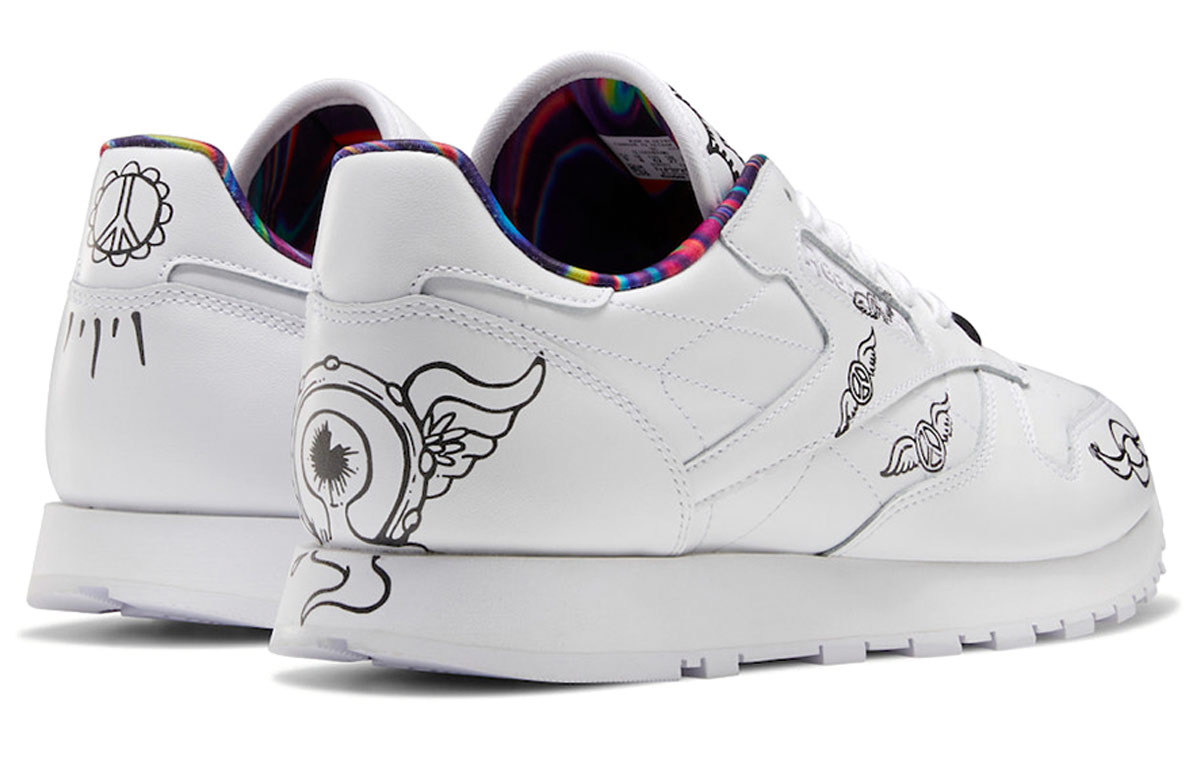 Purchase 锐步经典皮革鞋 '国际和平日' FX3339