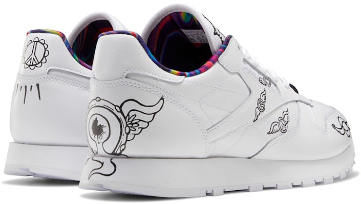 锐步经典皮革鞋 '国际和平日' FX3339 Purchase 锐步经典皮革鞋 '国际和平日' FX3339