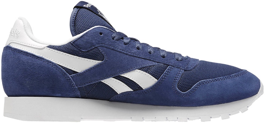 Reebok Classic Leather 'Intricate Surfaces Biru' V69421 Order Reebok Classic Leather 'Intricate Surfaces Biru' V69421